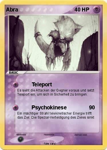 Pokemon Abra