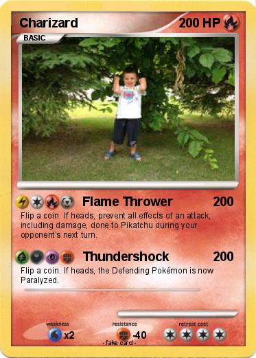 Pokemon Charizard