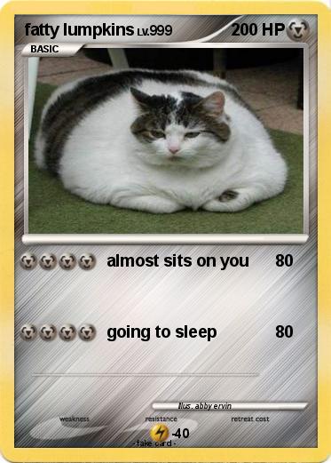 Pokemon fatty lumpkins