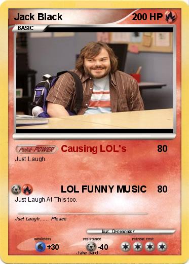 Pokemon Jack Black