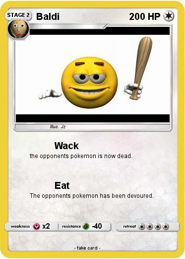 Pokemon Baldi