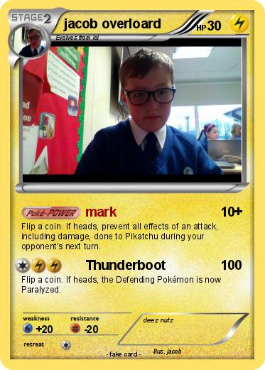 Pokemon jacob overloard