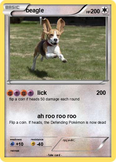Pokemon beagle