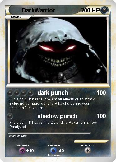 Pokemon DarkWarrior