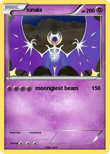 Pokemon lunala
