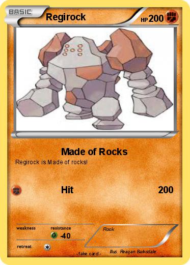 Pokemon Regirock