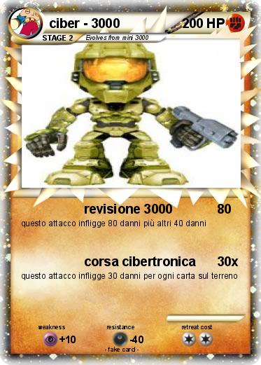 Pokemon ciber - 3000