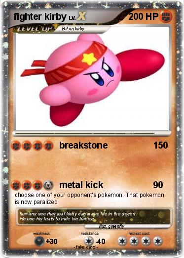 Pokemon fighter kirby