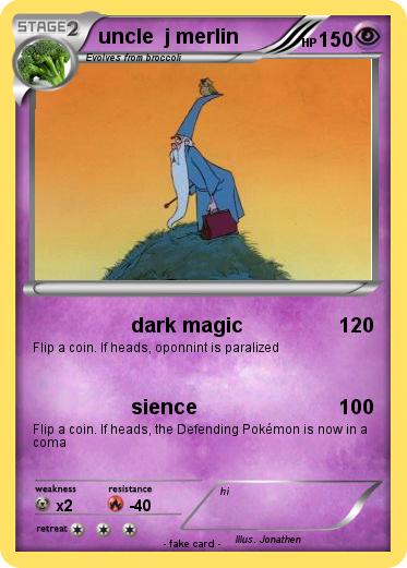 Pokemon uncle  j merlin