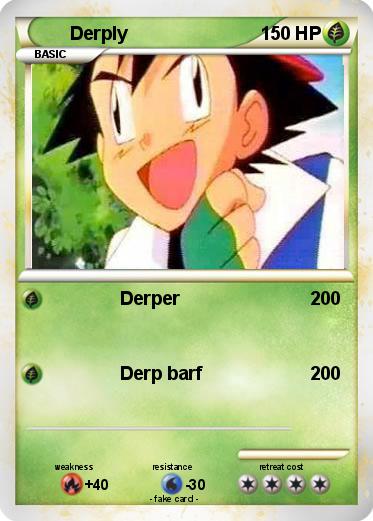 Pokemon Derply