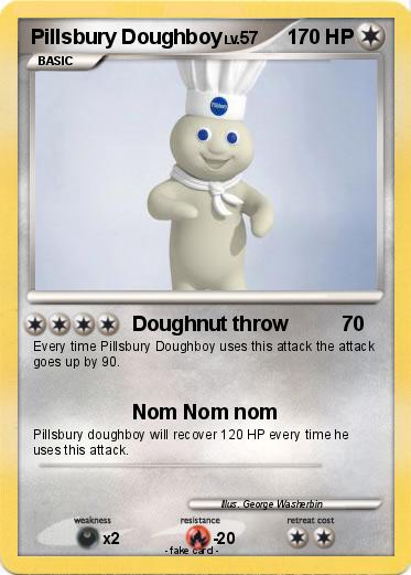 Pokemon Pillsbury Doughboy