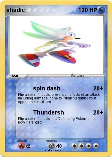 Pokemon shadic