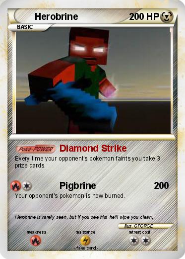 Pokemon Herobrine