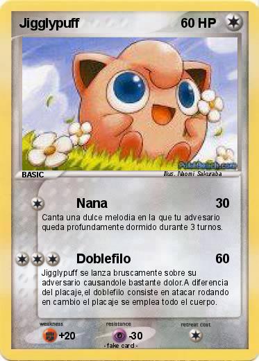 Pokemon Jigglypuff
