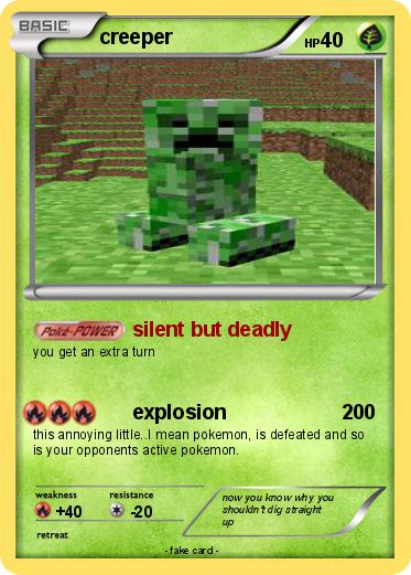 Pokemon creeper