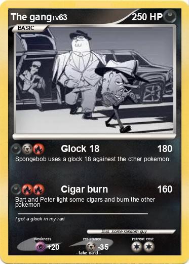 Pokemon The gang