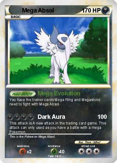 Pokemon Mega Absol