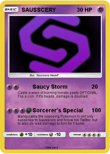 Pokemon SAUSSCERY