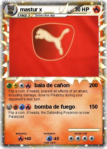 Pokemon mastur x