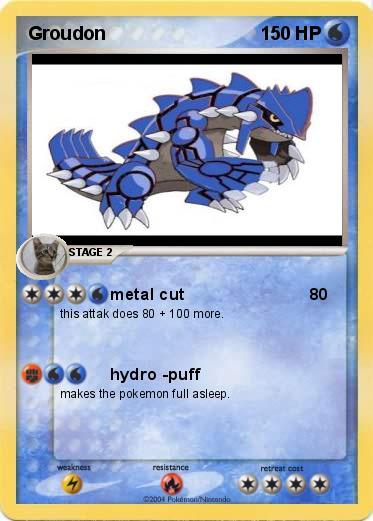 Pokemon Groudon