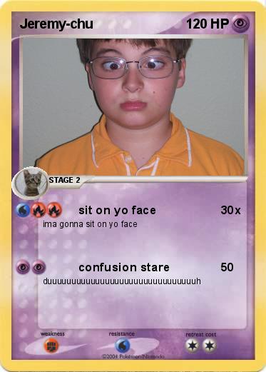 Pokemon Jeremy-chu