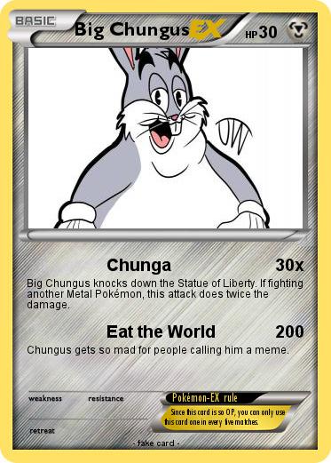 Pokemon Big Chungus