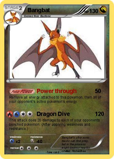 Pokemon Bangbat