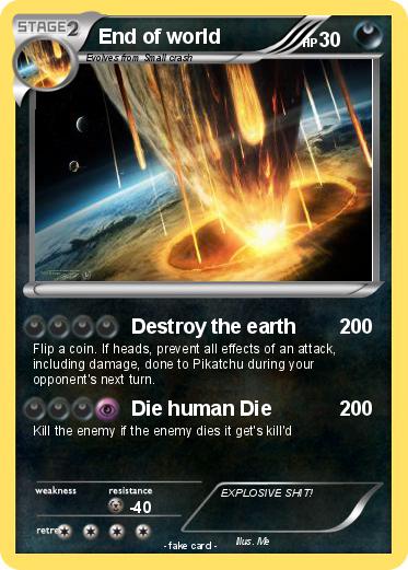 Pokemon End of world