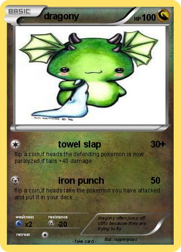 Pokemon dragony