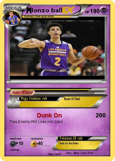 Pokemon lonzo ball