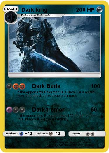Pokemon Dark king