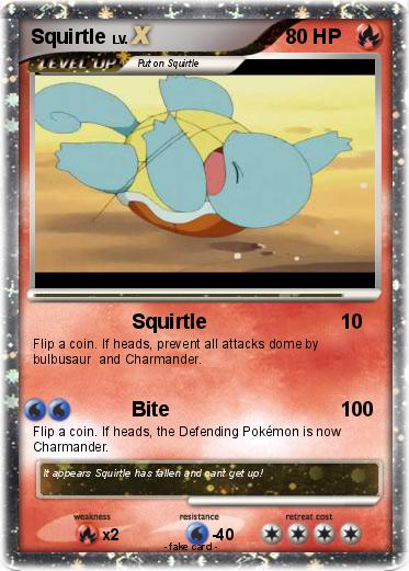 Pokemon Squirtle