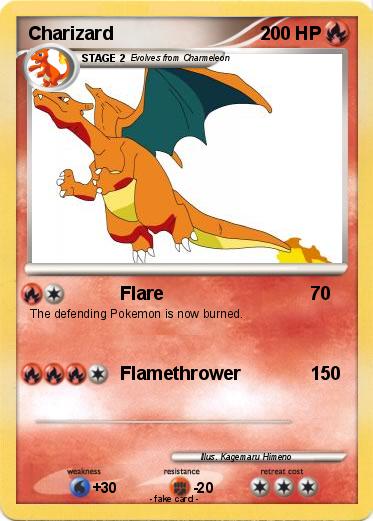 Pokemon Charizard