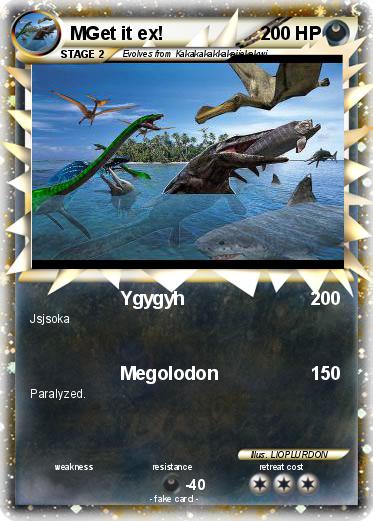 Pokemon MGet it ex!