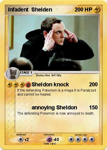 Pokemon Infadent  Shelden