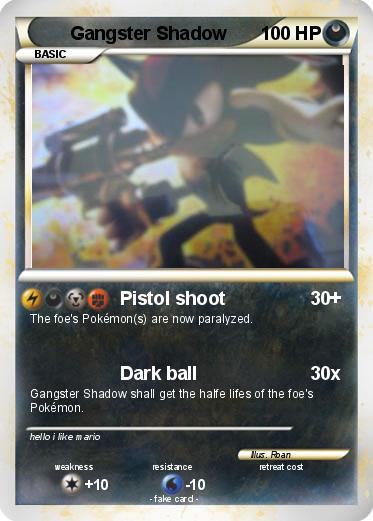 Pokemon Gangster Shadow