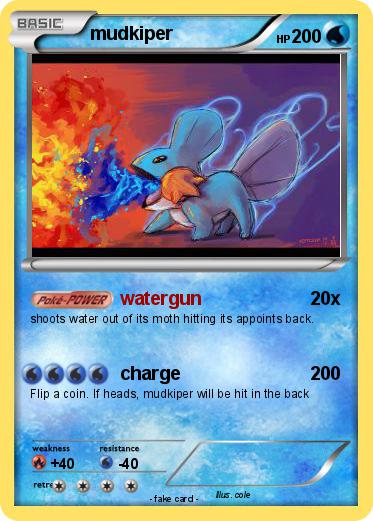 Pokemon mudkiper