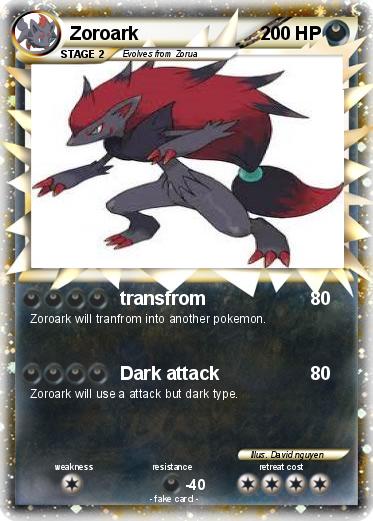 Pokemon Zoroark