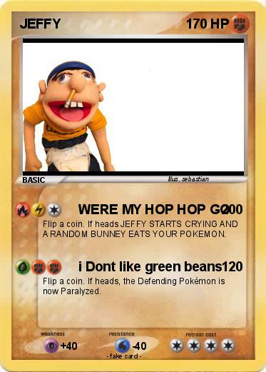 Pokemon JEFFY