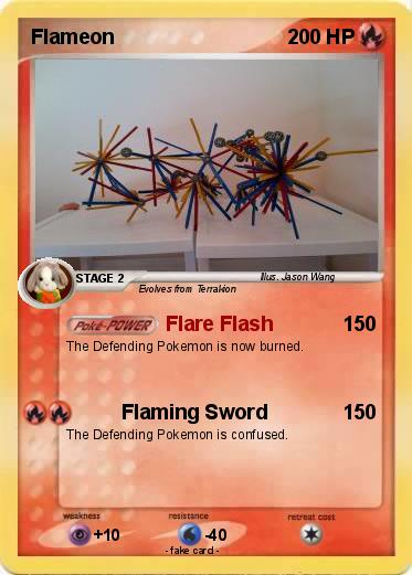 Pokemon Flameon