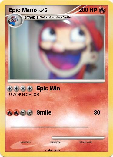 Pokemon Epic Mario