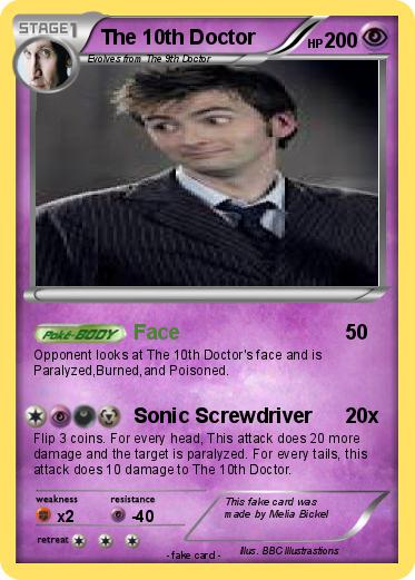 Pokemon The 10th Doctor