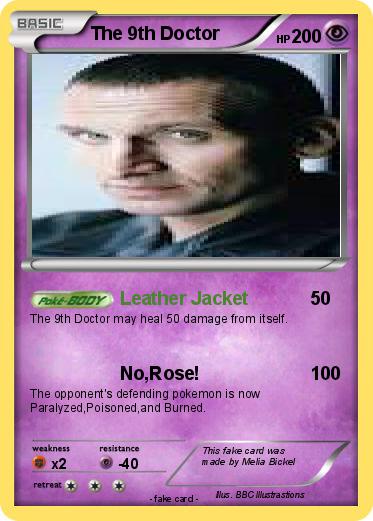 Pokemon The 9th Doctor