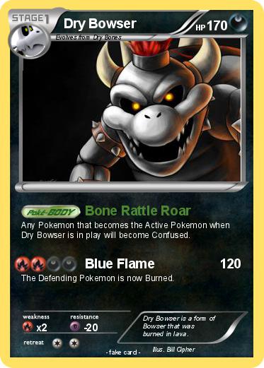 Pokemon Dry Bowser