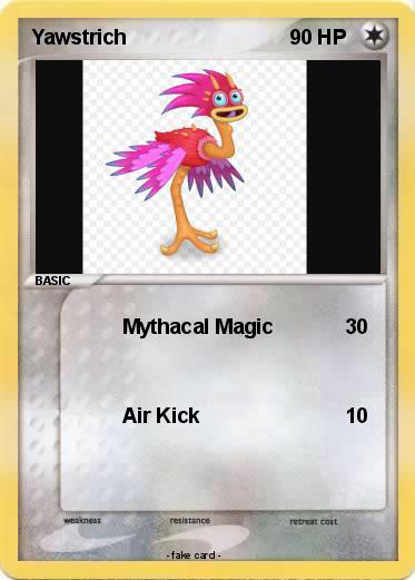 Pokemon Yawstrich