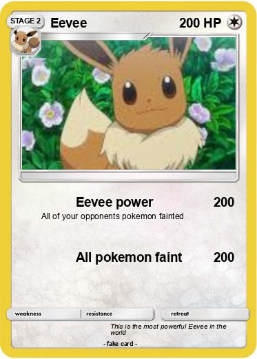 Pokemon Eevee