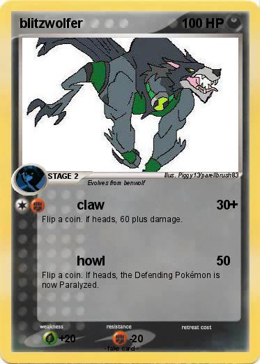 Pokemon blitzwolfer