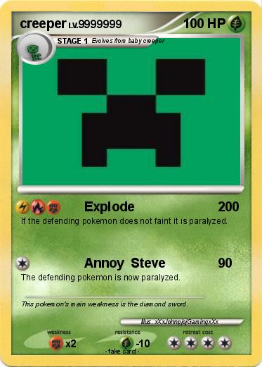Pokemon creeper