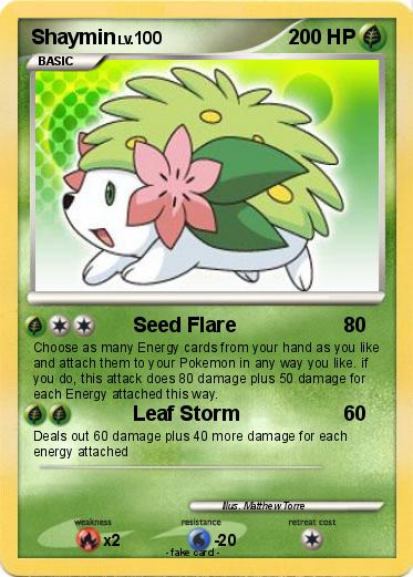 Pokemon Shaymin