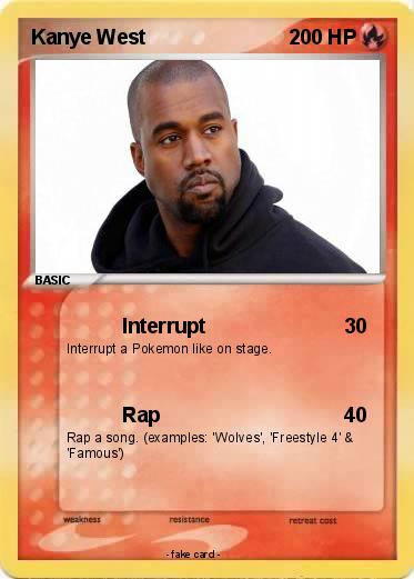 Pokemon Kanye West